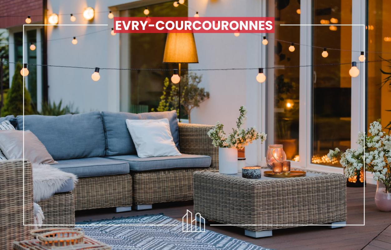 Appartement  T3 à vendre Courcouronnes 91080