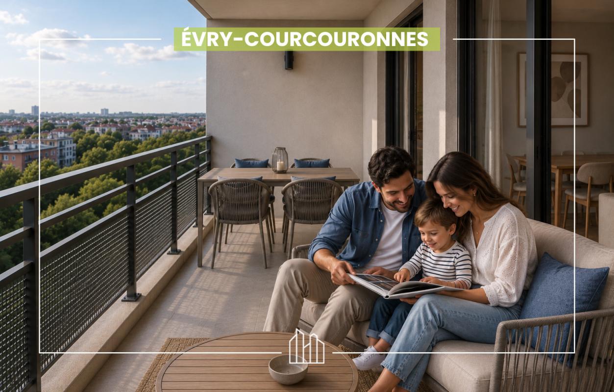  Appartement 2 pièces 42 m²