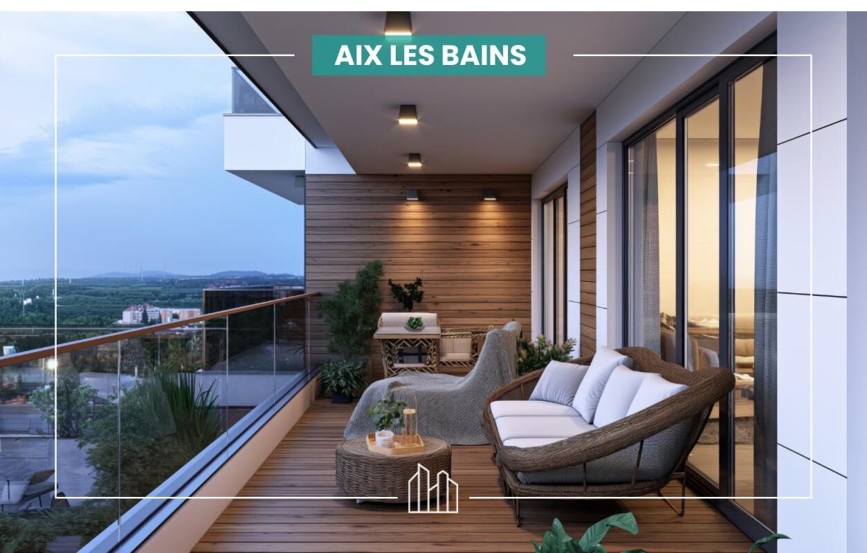 RESIDENCE SOFIA - PROX LAC  Appartement neuf Aix-les-Bains 