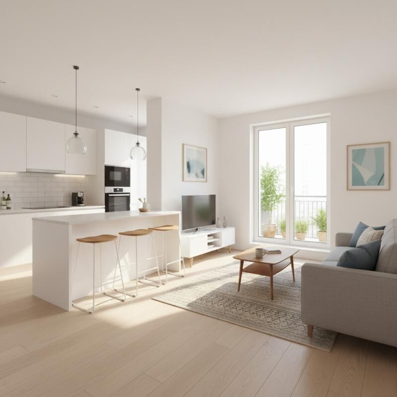 Appartement neuf 40 m²