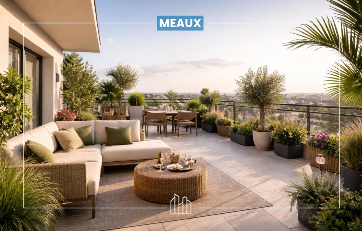 RESIDENCE FLORA - PROX CENTRE HISTORIQUE  Appartement neuf Meaux 77100