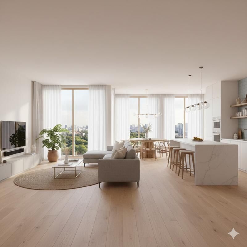 Appartement neuf 5 pièces 26 m²