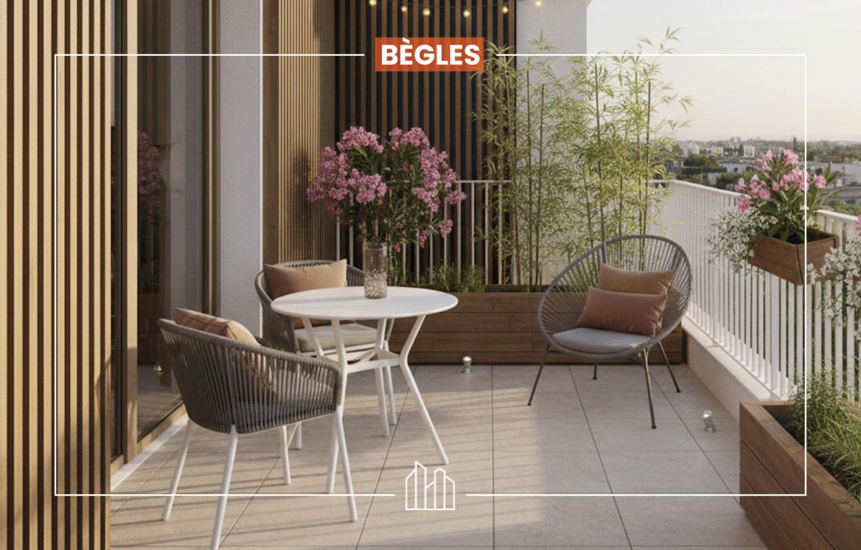 LES JARDINS DE L’ÉTOILE - RIVES D’ARCINS  Appartement neuf Bègles 33130