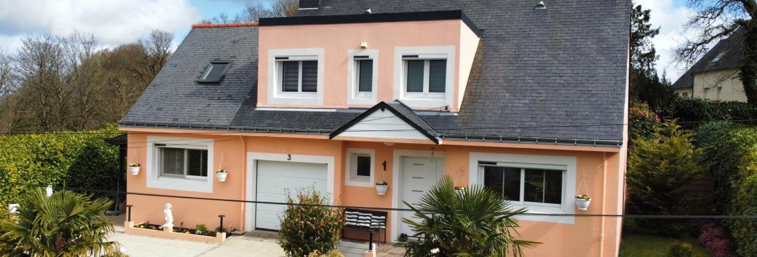 Maison 5 Pièces 151 m² à vendre à Rostrenen (22110)