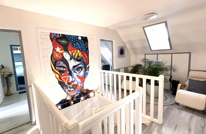 Maison familiale rénovée avec appartement indépendant et jardin clos – Rostrenen — photo 4