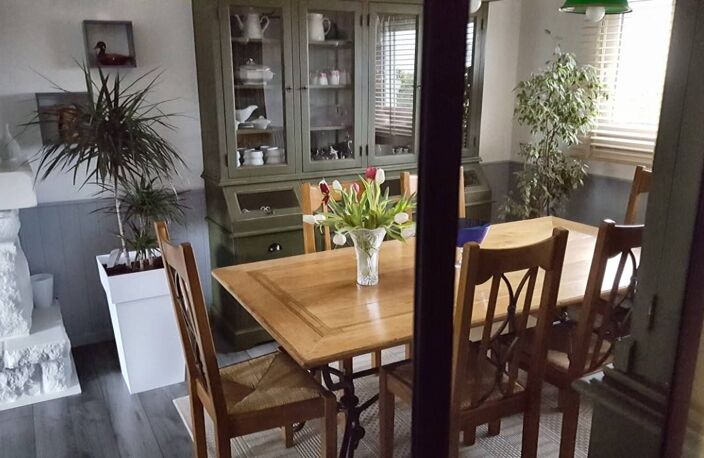 Maison familiale rénovée avec appartement indépendant et jardin clos – Rostrenen — photo 5