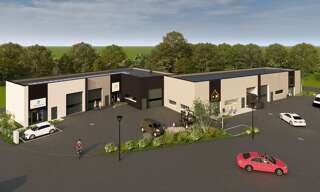 Local industriel  518 m² à vendre à Plabennec (29860)