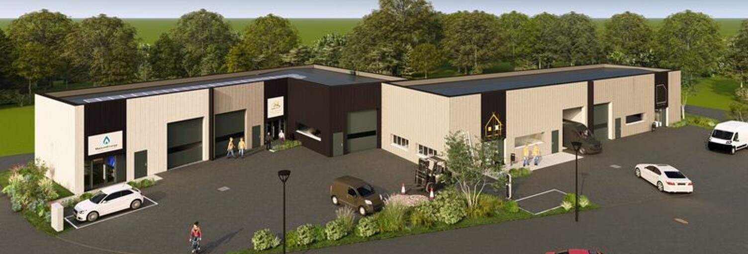 Local industriel  518 m² à vendre à Plabennec (29860)