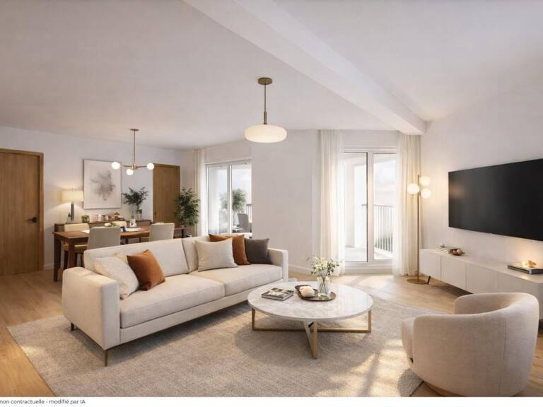 Appartement T4 à vendre avec loggia — photo 1