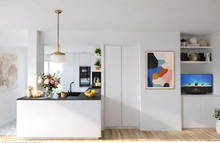 Appartement T4 à vendre avec loggia — photo 2