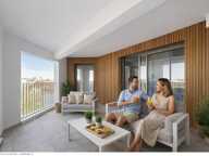 Appartement T4 à vendre avec loggia — photo 3