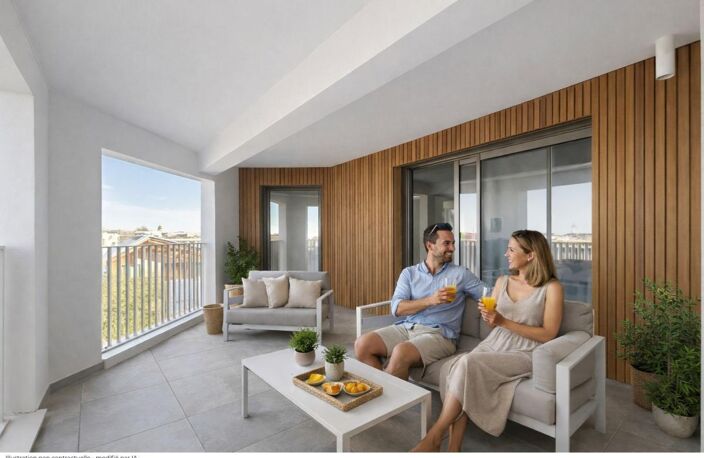 Appartement T4 à vendre avec loggia — photo 3