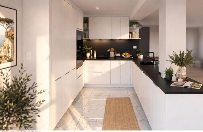 Appartement T4 à vendre avec loggia — photo 4