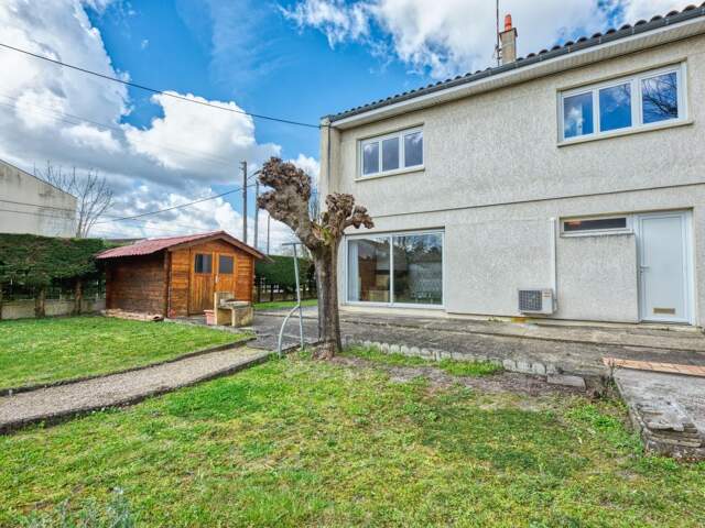 Maison PESSAC 109m² sur 535m² de terrain — photo du bien