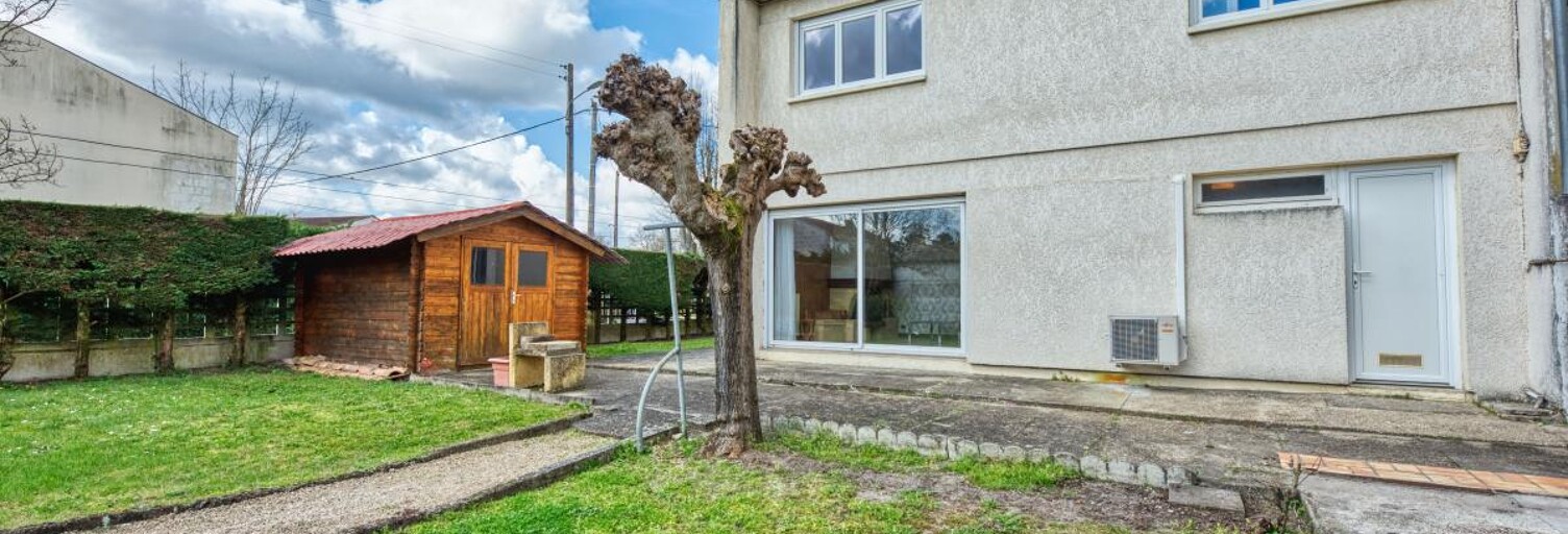 Maison 5 Pièces 109 m² à vendre à Pessac (33600)