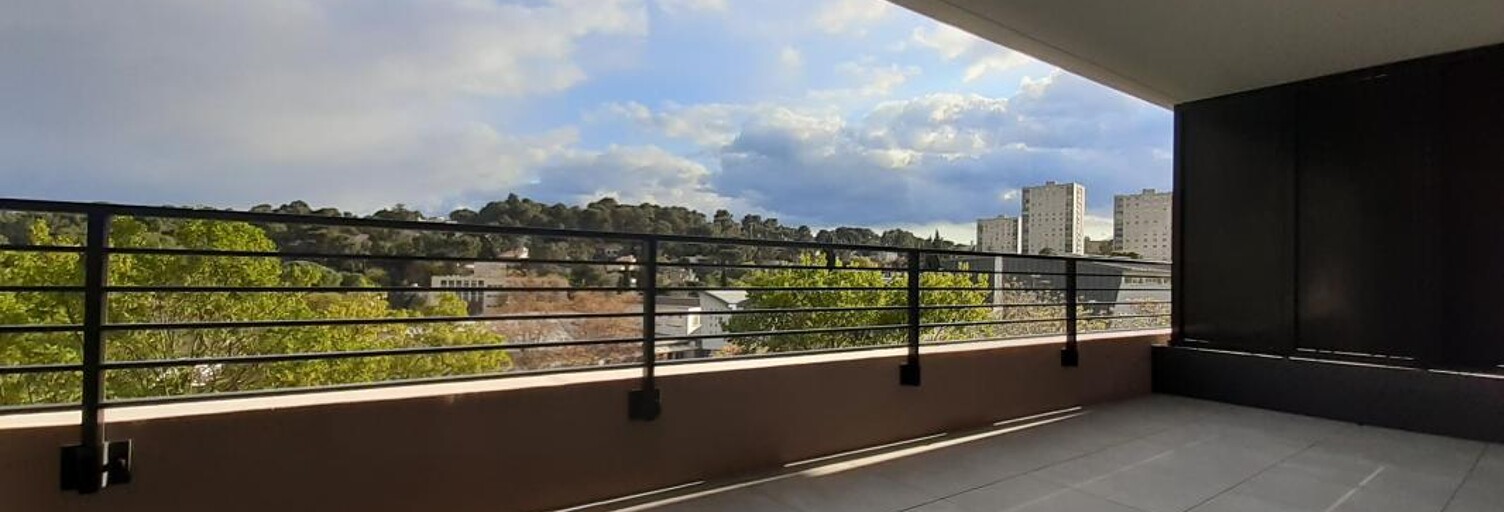 Appartement 2 Pièces 43 m² à louer à Nîmes (30900)