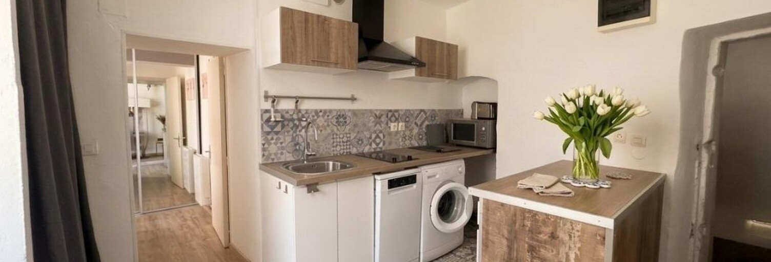 Appartement 1 Pièce 28 m² à vendre à Nîmes (30000)