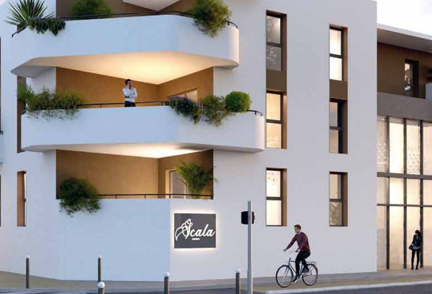 Appartement Neuf T3 dernière étage — photo 1