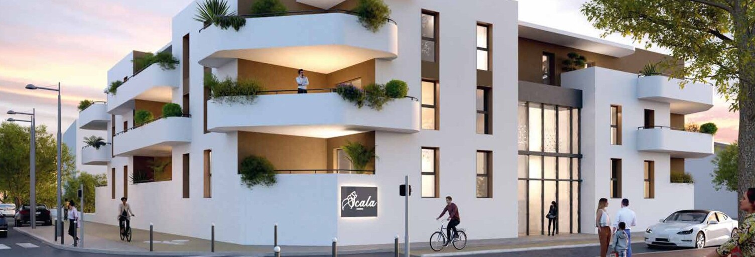 Appartement 3 Pièces 61 m² à vendre à Mauguio (34130)