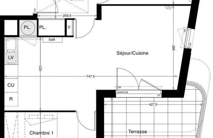 Appartement Neuf T3 dernière étage — photo 2