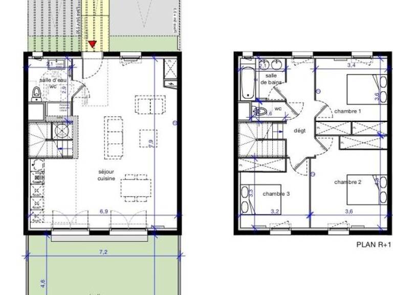 Maison T4 Neuve — photo 1