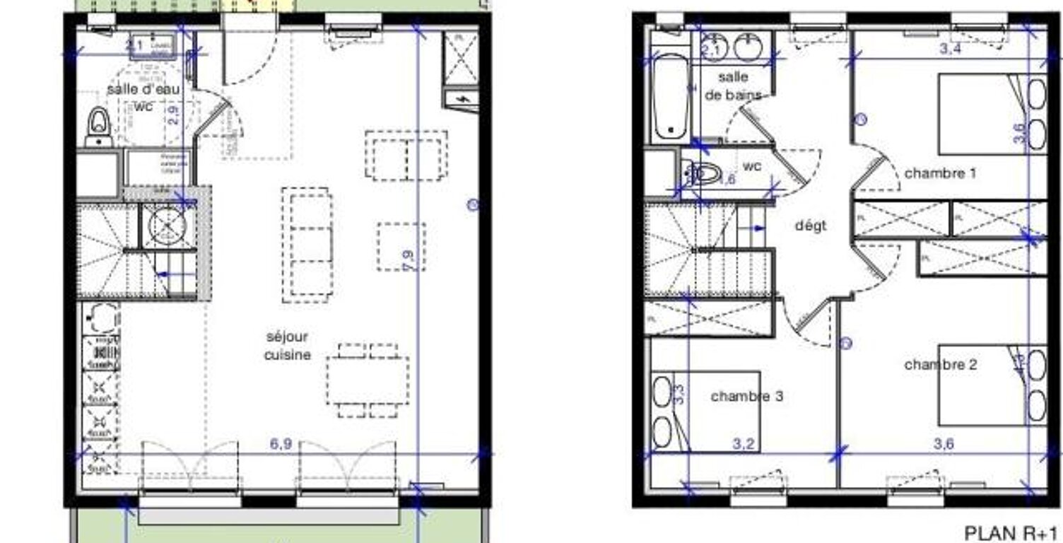 Maison T4 Neuve — photo 1