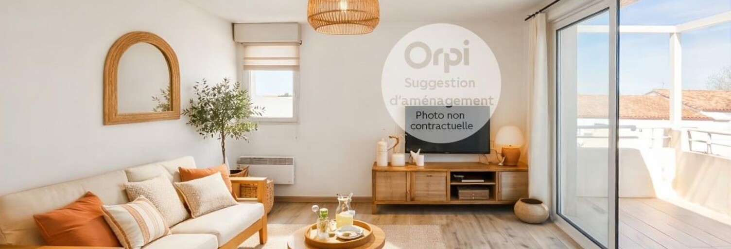 Appartement 2 Pièces 43 m² à vendre à Marseillan (34340)