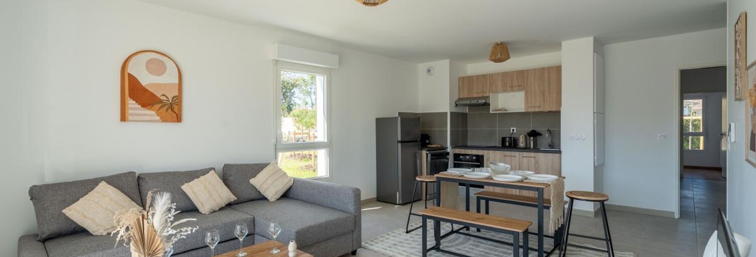 Appartement 4 Pièces 79 m² à vendre à Biscarrosse (40600)