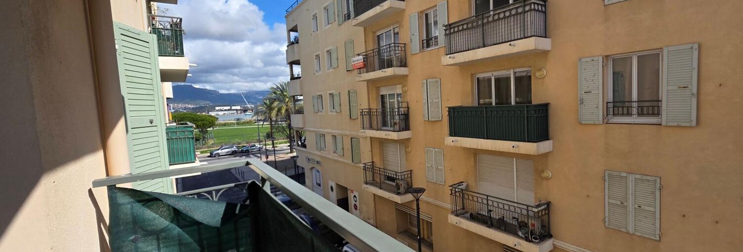 Appartement 2 Pièces 32 m² à vendre à La Seyne-sur-Mer (83500)