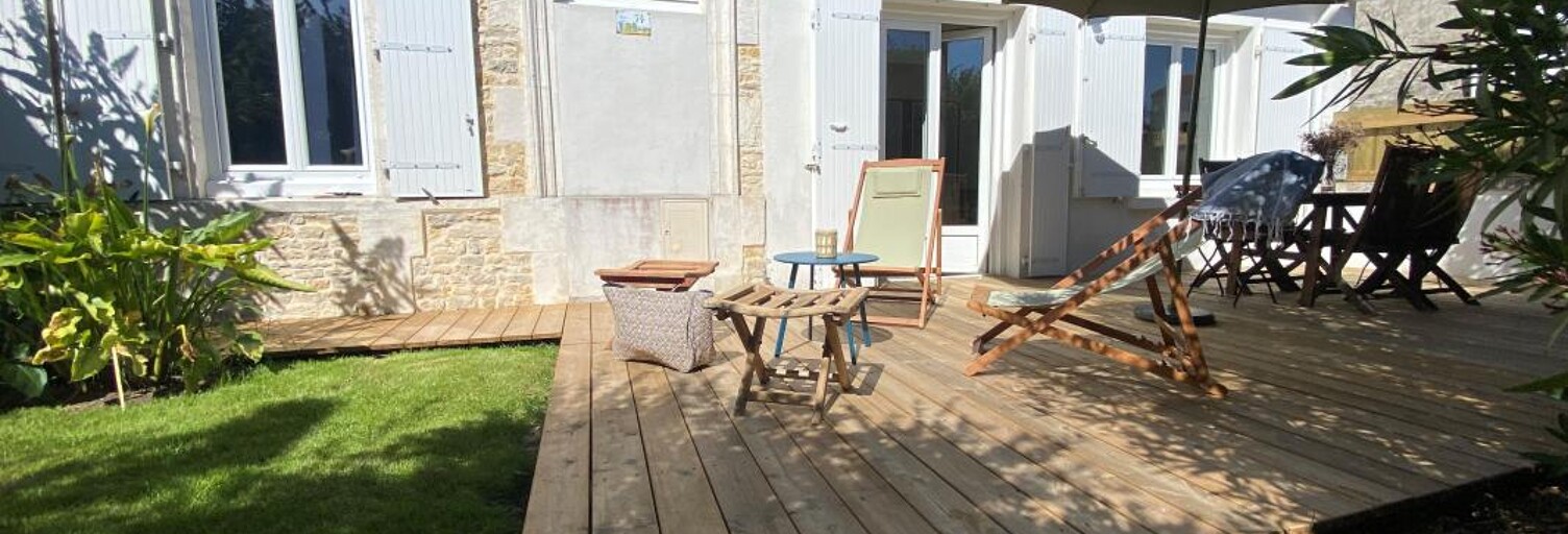 Maison 4 Pièces 97 m² à vendre à Saint-Georges-d'Oléron (17190)