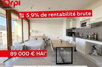 Appartement 1 pièces 89000 €