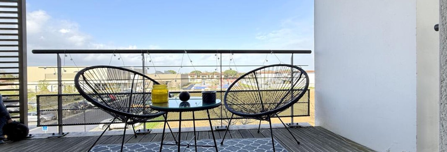 Appartement 2 Pièces 40 m² à vendre à Seysses (31600)