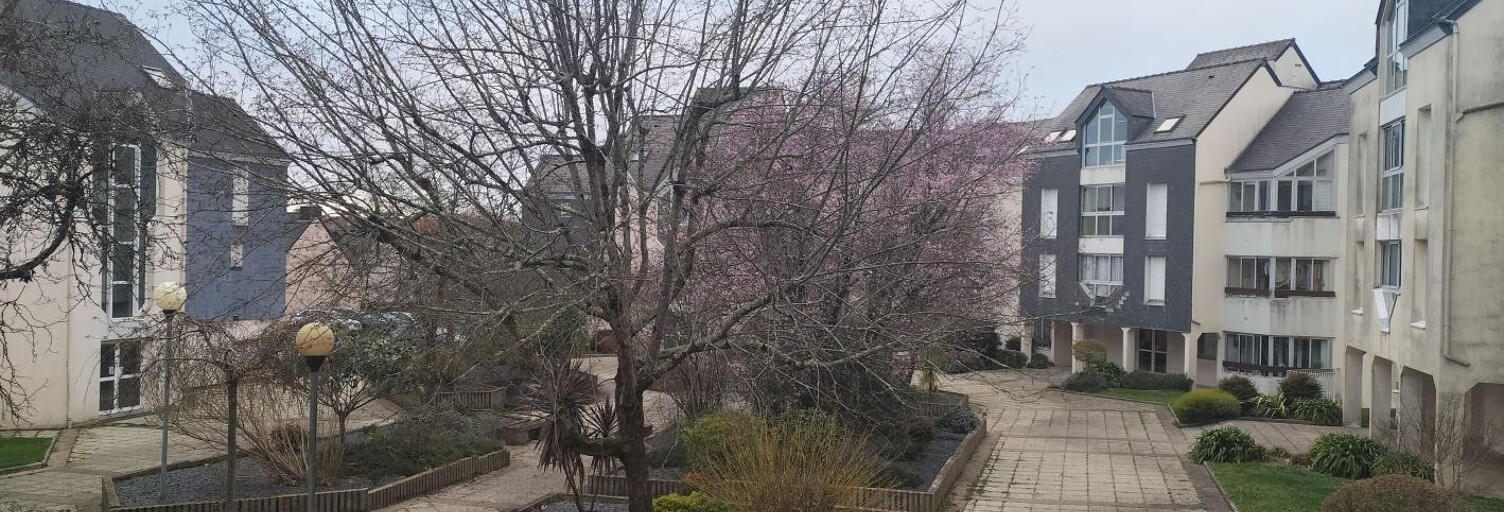 Appartement 2 Pièces 45 m² à louer à Vannes (56000)