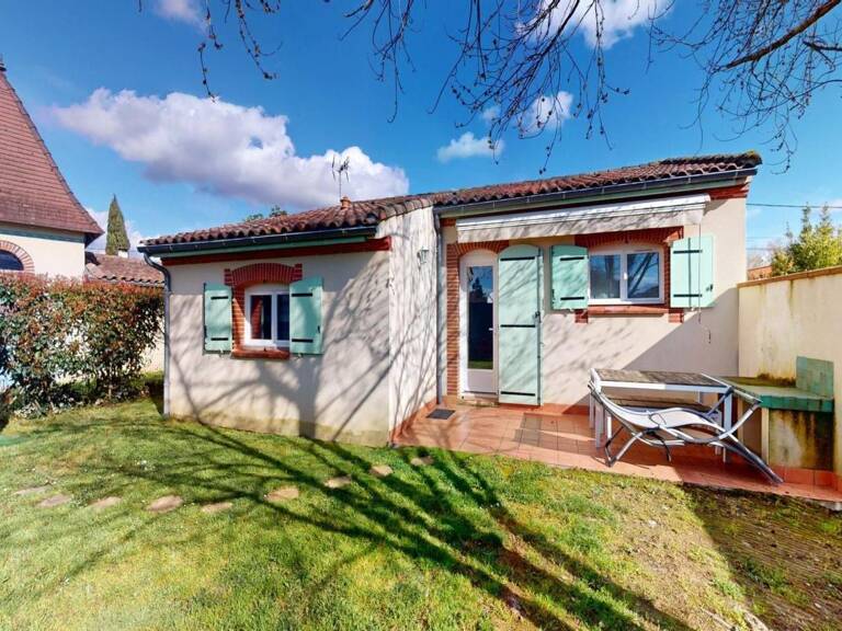A vendre - Charmant plain pied T2 bis de 62m² à PLAISANCE DU TOUCH — photo 1
