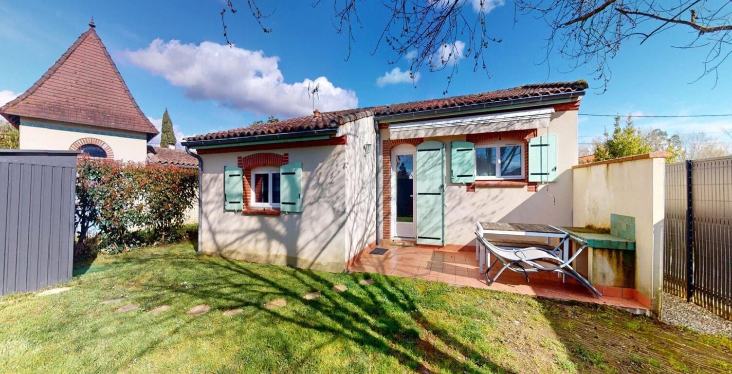 A vendre - Charmant plain pied T2 bis de 62m² à PLAISANCE DU TOUCH — photo 1