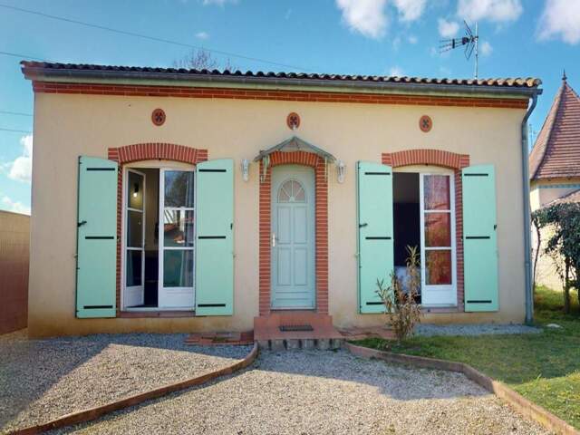 A vendre - Charmant plain pied T2 bis de 62m² à PLAISANCE DU TOUCH — photo du bien