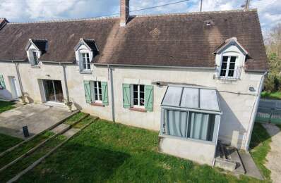 MEUSNES - MAISON DE PAYS ENTIEREMENT RESTAURÉE DANS UN ENVIRONNEMENT CALME, 3 chambres, terrain de 2320 m² — photo du bien