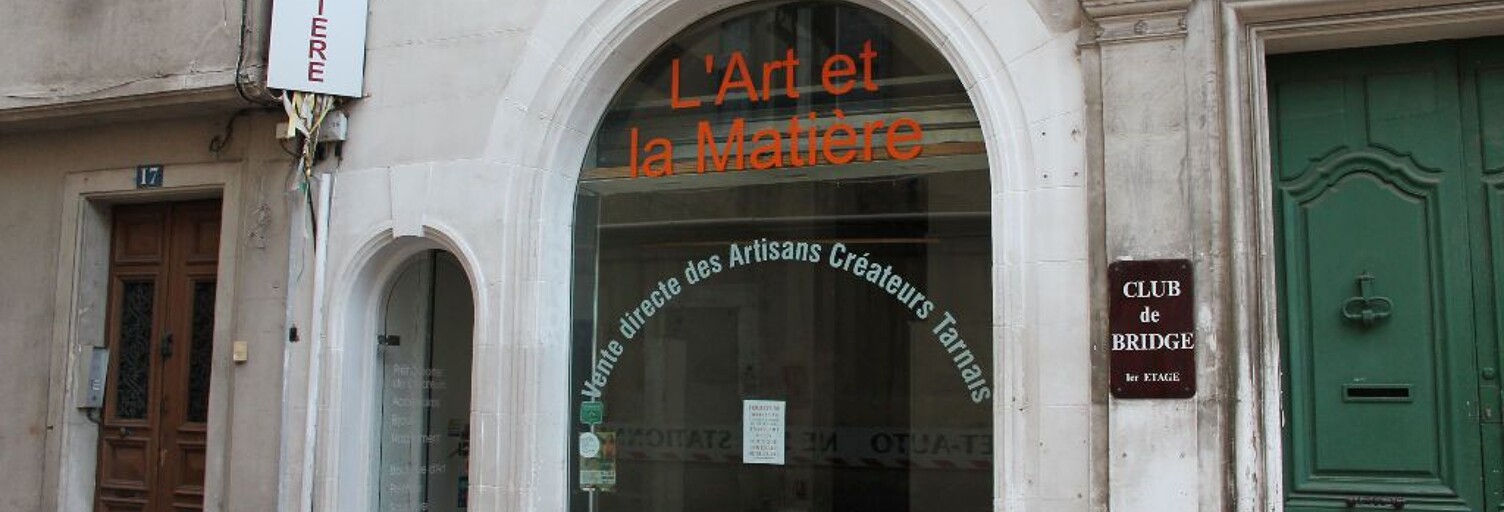 Commerce  70 m² à louer à Castres (81100)