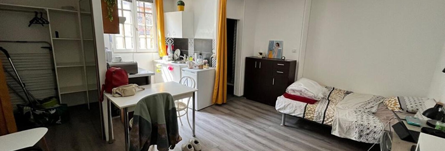 Appartement 1 Pièce 31 m² à louer à Limoges (87000)