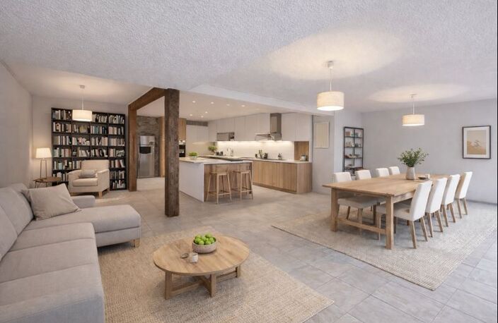 Immeuble pour investissement locatif ou habitation, idéal aussi pour un professionnel! — photo 3