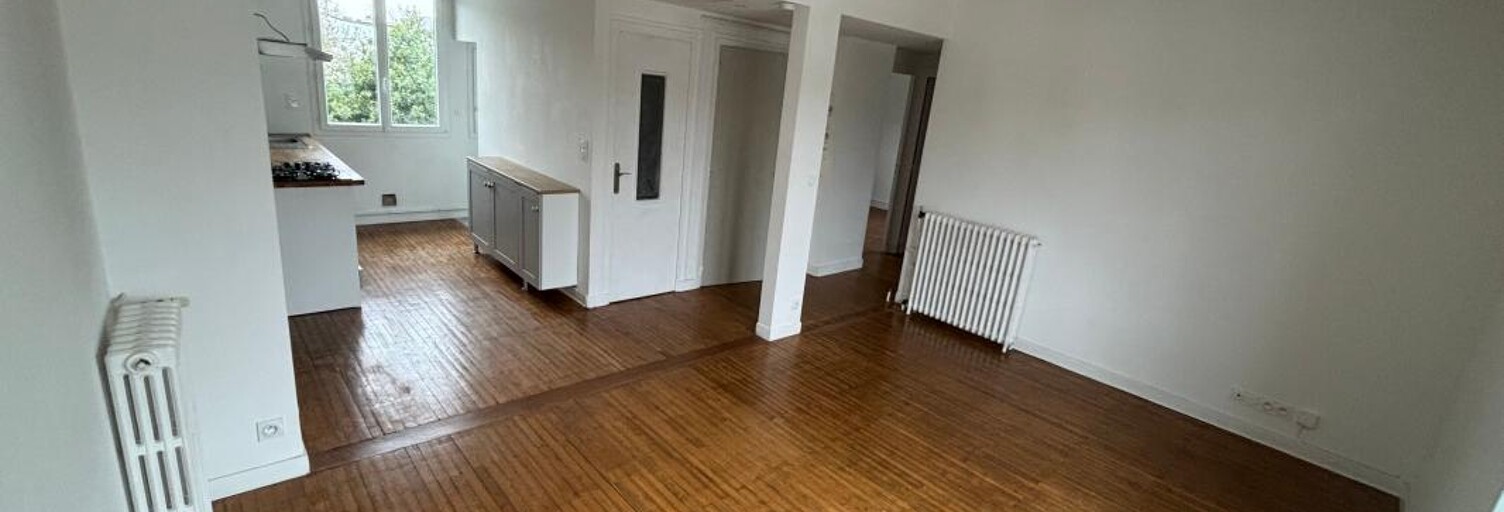 Appartement 3 Pièces 57 m² à louer à Saint-Nazaire (44600)