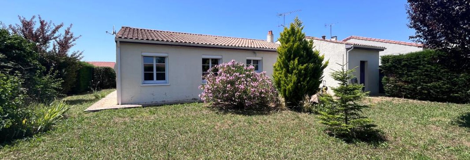 Maison 4 Pièces 98 m² à vendre à Saujon (17600)