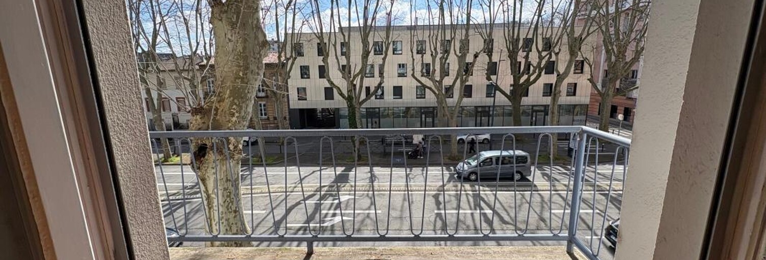 Appartement 3 Pièces 59 m² à vendre à Toulouse (31000)