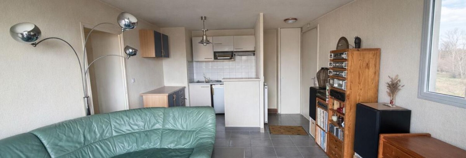 Appartement 2 Pièces 46 m² à vendre à Cugnaux (31270)