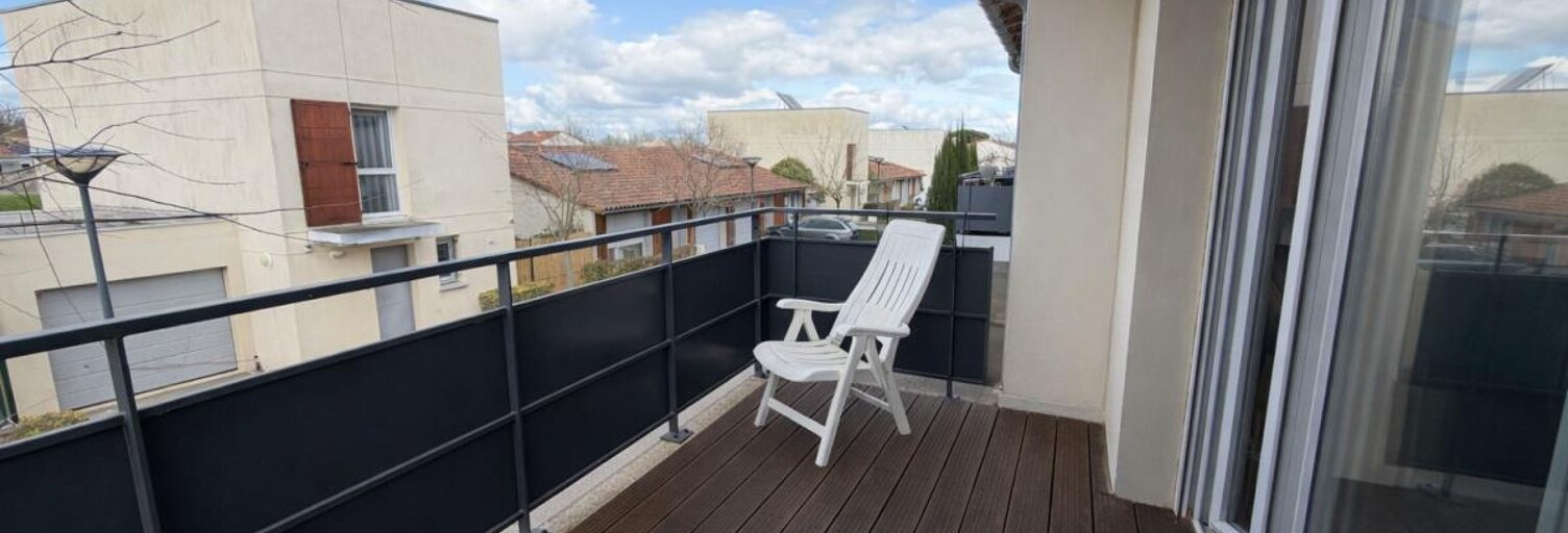 Appartement 2 Pièces 46 m² à vendre à Cugnaux (31270)