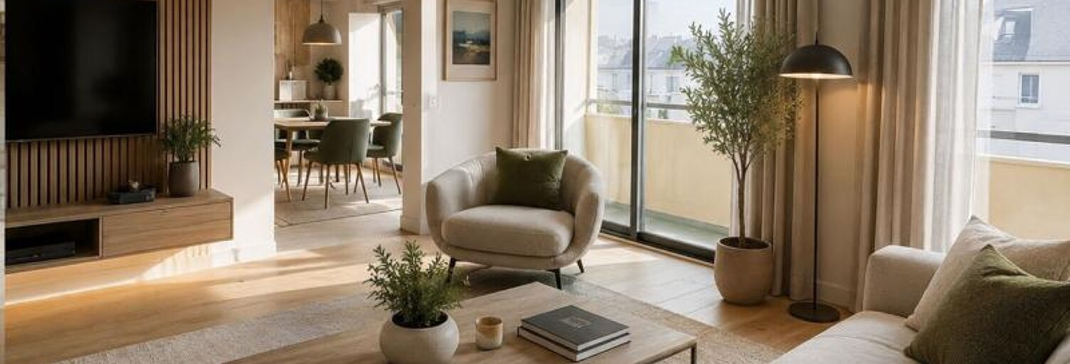 Appartement 5 Pièces 133 m² à vendre à Saint-Brieuc (22000)