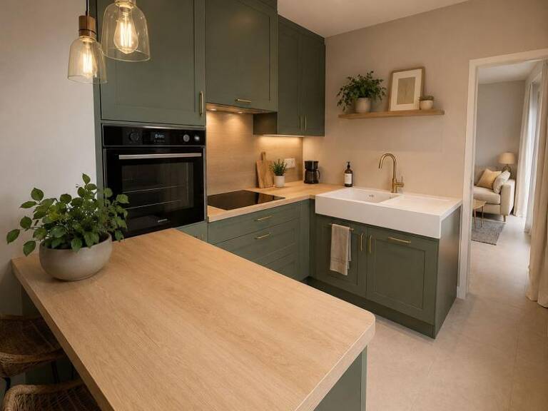 À vendre – Spacieux duplex lumineux à rénover en plein centre-ville de Saint-Brieuc — photo 1