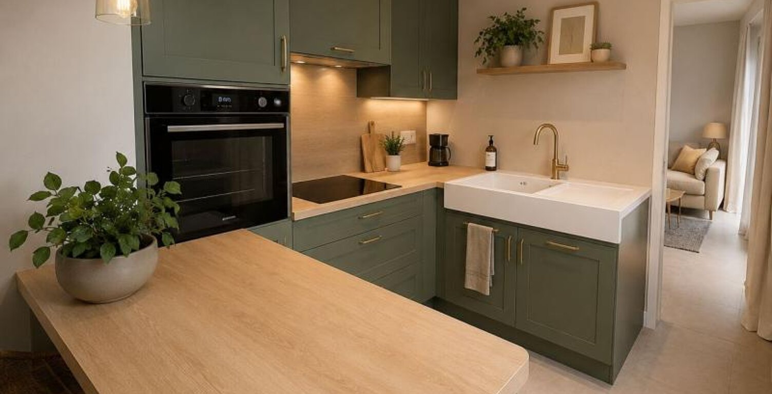 À vendre – Spacieux duplex lumineux à rénover en plein centre-ville de Saint-Brieuc — photo 1