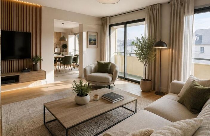 À vendre – Spacieux duplex lumineux à rénover en plein centre-ville de Saint-Brieuc — photo 3