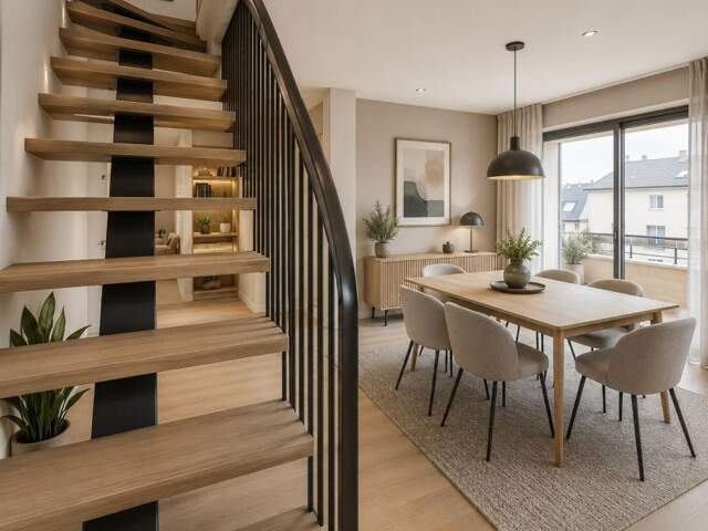 À vendre – Spacieux duplex lumineux à rénover en plein centre-ville de Saint-Brieuc — photo du bien